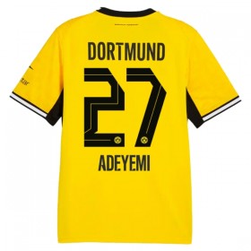 Borussia Dortmund Adeyemi 27 Koti 2026-27 - Jalkapallo Pelipaidat (S/S)