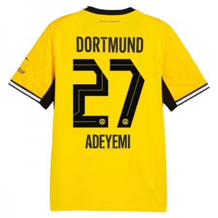 Borussia Dortmund Adeyemi 27 Koti 2026-27 - Jalkapallo Pelipaidat (S/S)