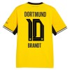 Borussia Dortmund Brandt 10 Koti 2026-27 - Jalkapallo Pelipaidat (S/S)