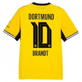 Borussia Dortmund Brandt 10 Koti 2026-27 - Jalkapallo Pelipaidat (S/S)