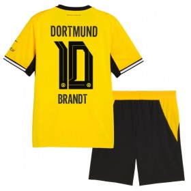 Borussia Dortmund Brandt 10 Lasten Koti 2026-27 - Jalkapallo Pelipaidat (S/S)