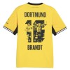 Borussia Dortmund Brandt 10 Special Edition Koti 2026-27 - Jalkapallo Pelipaidat (S/S) Borussia Dortmund Brandt 10 Special Edition Koti 2026-27 - Jalkapallo Pelipaidat (S/S)