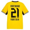 Borussia Dortmund Fabio Silva 21 Koti 2026-27 - Jalkapallo Pelipaidat (S/S) Borussia Dortmund Fabio Silva 21 Koti 2026-27 - Jalkapallo Pelipaidat (S/S)