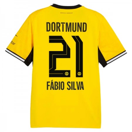 Borussia Dortmund Fabio Silva 21 Koti 2026-27 - Jalkapallo Pelipaidat (S/S) Borussia Dortmund Fabio Silva 21 Koti 2026-27 - Jalkapallo Pelipaidat (S/S)