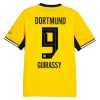 Borussia Dortmund Guirassy 9 Koti 2026-27 - Jalkapallo Pelipaidat (S/S) Borussia Dortmund Guirassy 9 Koti 2026-27 - Jalkapallo Pelipaidat (S/S)