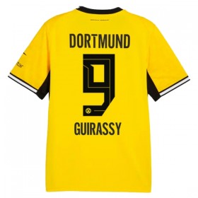 Borussia Dortmund Guirassy 9 Koti 2026-27 - Jalkapallo Pelipaidat (S/S)