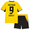 Borussia Dortmund Guirassy 9 Lasten Koti 2026-27 - Jalkapallo Pelipaidat (S/S)