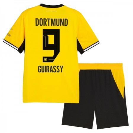 Borussia Dortmund Guirassy 9 Lasten Koti 2026-27 - Jalkapallo Pelipaidat (S/S)