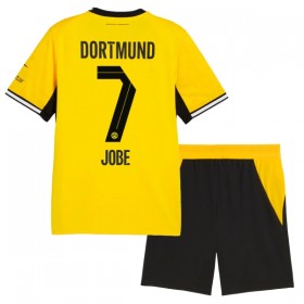 Borussia Dortmund Jobe 7 Lasten Koti 2026-27 - Jalkapallo Pelipaidat (S/S)