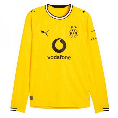 Borussia Dortmund Koti 2026-27 - Jalkapallo Pelipaidat (L/S)