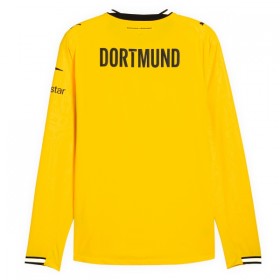Borussia Dortmund Koti 2026-27 - Jalkapallo Pelipaidat (L/S)