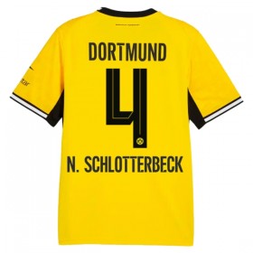 Borussia Dortmund N. Schlotterbeck 4 Koti 2026-27 - Jalkapallo Pelipaidat (S/S)