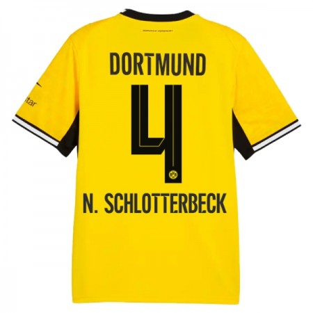 Borussia Dortmund N. Schlotterbeck 4 Koti 2026-27 - Jalkapallo Pelipaidat (S/S)