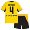 Borussia Dortmund N. Schlotterbeck 4 Lasten Koti 2026-27 - Jalkapallo Pelipaidat (S/S)