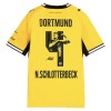 Borussia Dortmund N. Schlotterbeck 4 Special Edition Koti 2026-27 - Jalkapallo Pelipaidat (S/S)