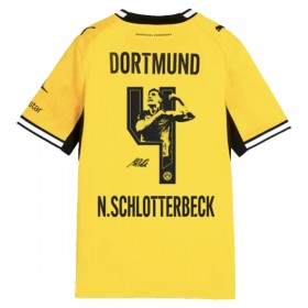 Borussia Dortmund N. Schlotterbeck 4 Special Edition Koti 2026-27 - Jalkapallo Pelipaidat (S/S)