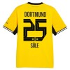 Borussia Dortmund Sule 25 Koti 2026-27 - Jalkapallo Pelipaidat (S/S) Borussia Dortmund Sule 25 Koti 2026-27 - Jalkapallo Pelipaidat (S/S)