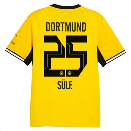 Borussia Dortmund Sule 25 Koti 2026-27 - Jalkapallo Pelipaidat (S/S) Borussia Dortmund Sule 25 Koti 2026-27 - Jalkapallo Pelipaidat (S/S)