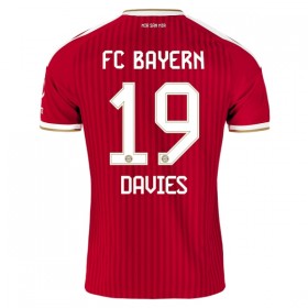 FC Bayern München Davies 19 Koti 2026-27 - Jalkapallo Pelipaidat (S/S)