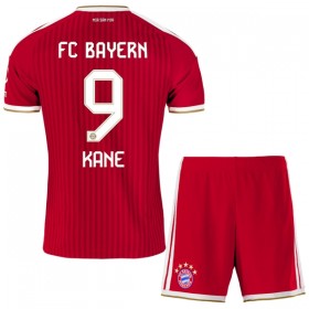 FC Bayern München Kane 9 Lasten Koti 2026-27 - Jalkapallo Pelipaidat (S/S)