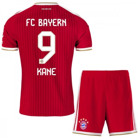 FC Bayern München Kane 9 Lasten Koti 2026-27 - Jalkapallo Pelipaidat (S/S)