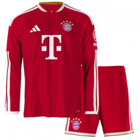 FC Bayern München Lasten Koti 2026-27 - Jalkapallo Pelipaidat (L/S)