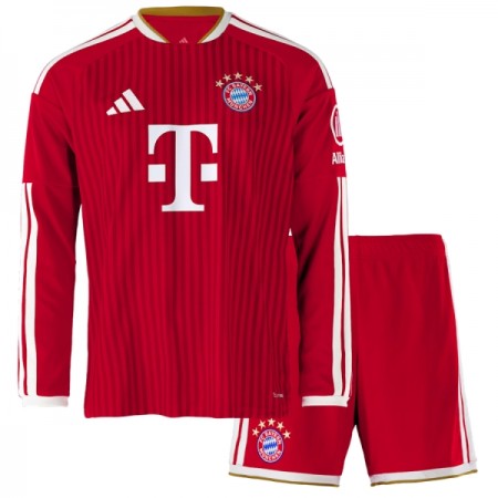 FC Bayern München Lasten Koti 2026-27 - Jalkapallo Pelipaidat (L/S)