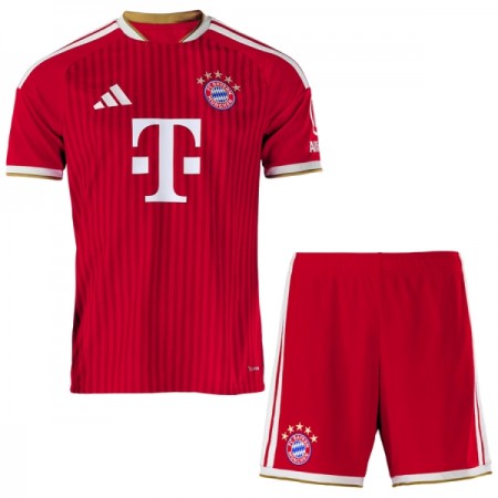 FC Bayern München Lasten Koti 2026-27 - Jalkapallo Pelipaidat (S/S)