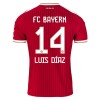FC Bayern München Luis Diaz 14 Koti 2026-27 - Jalkapallo Pelipaidat (S/S) FC Bayern München Luis Diaz 14 Koti 2026-27 - Jalkapallo Pelipaidat (S/S)