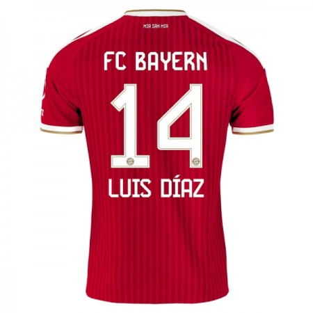 FC Bayern München Luis Diaz 14 Koti 2026-27 - Jalkapallo Pelipaidat (S/S) FC Bayern München Luis Diaz 14 Koti 2026-27 - Jalkapallo Pelipaidat (S/S)