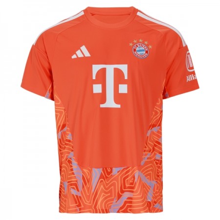 FC Bayern München Maalivahti Vieras 2026-27 - Jalkapallo Pelipaidat (S/S) FC Bayern München Maalivahti Vieras 2026-27 - Jalkapallo Pelipaidat (S/S)
