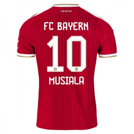 FC Bayern München Musiala 10 Koti 2026-27 - Jalkapallo Pelipaidat (S/S) FC Bayern München Musiala 10 Koti 2026-27 - Jalkapallo Pelipaidat (S/S)