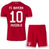 FC Bayern München Musiala 10 Lasten Koti 2026-27 - Jalkapallo Pelipaidat (S/S)