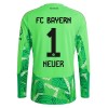 FC Bayern München Neuer 1 Maalivahti Koti 2026-27 - Jalkapallo Pelipaidat (L/S) FC Bayern München Neuer 1 Maalivahti Koti 2026-27 - Jalkapallo Pelipaidat (L/S)