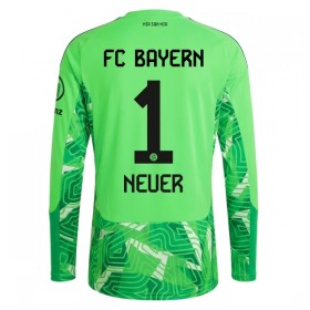 FC Bayern München Neuer 1 Maalivahti Koti 2026-27 - Jalkapallo Pelipaidat (L/S)