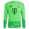 FC Bayern München Neuer 1 Maalivahti Koti 2026-27 - Jalkapallo Pelipaidat (L/S)