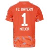 FC Bayern München Neuer 1 Maalivahti Lasten Vieras 2026-27 - Jalkapallo Pelipaidat (S/S)