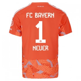 FC Bayern München Neuer 1 Maalivahti Vieras 2026-27 - Jalkapallo Pelipaidat (S/S)