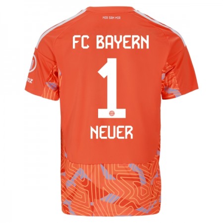 FC Bayern München Neuer 1 Maalivahti Vieras 2026-27 - Jalkapallo Pelipaidat (S/S)