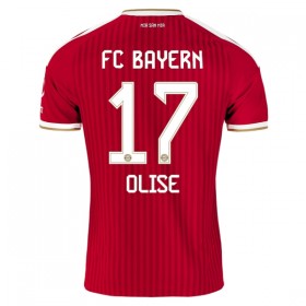 FC Bayern München Olise 17 Koti 2026-27 - Jalkapallo Pelipaidat (S/S)