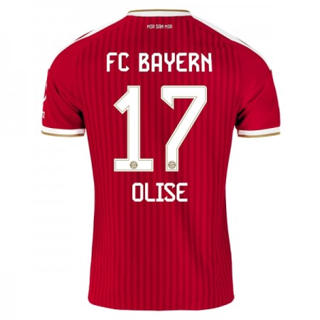 FC Bayern München Olise 17 Koti 2026-27 - Jalkapallo Pelipaidat (S/S)