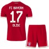 FC Bayern München Olise 17 Lasten Koti 2026-27 - Jalkapallo Pelipaidat (S/S)