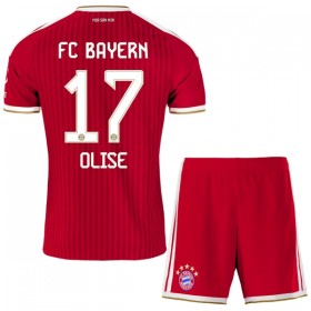 FC Bayern München Olise 17 Lasten Koti 2026-27 - Jalkapallo Pelipaidat (S/S)