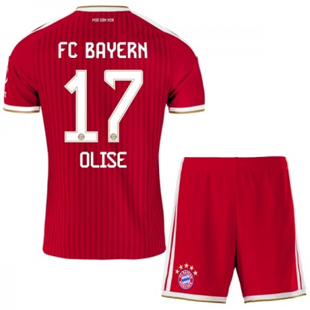 FC Bayern München Olise 17 Lasten Koti 2026-27 - Jalkapallo Pelipaidat (S/S)