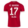 FC Bayern München Olise 17 Lasten Koti 2026-27 - Jalkapallo Pelipaidat (S/S)