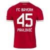 FC Bayern München Pavlovic 45 Koti 2026-27 - Jalkapallo Pelipaidat (S/S)