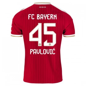 FC Bayern München Pavlovic 45 Koti 2026-27 - Jalkapallo Pelipaidat (S/S)