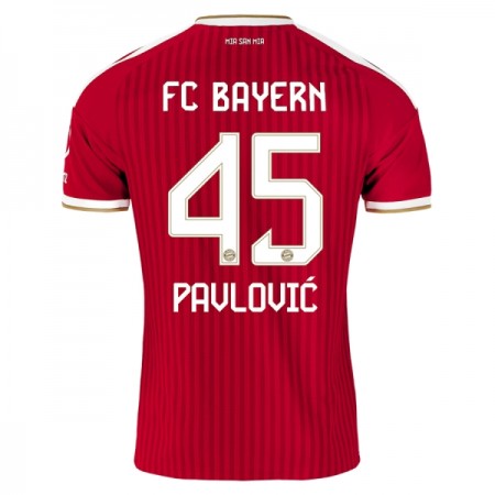 FC Bayern München Pavlovic 45 Koti 2026-27 - Jalkapallo Pelipaidat (S/S)