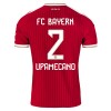 FC Bayern München Upamecano 2 Koti 2026-27 - Jalkapallo Pelipaidat (S/S)