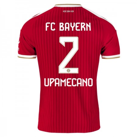 FC Bayern München Upamecano 2 Koti 2026-27 - Jalkapallo Pelipaidat (S/S)